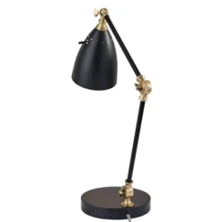 Boston Desk Lamp Black - Adesso