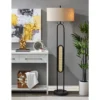 Levy Floor Lamp Black - Adesso