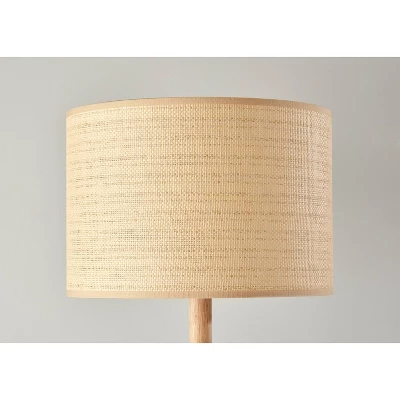 Ellis Floor Lamp Natural - Adesso