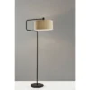 Jacob Floor Lamp Antique Bronze - Adesso