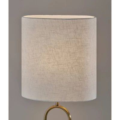 Joey Table Lamp Antique Brass - Adesso - Image 3