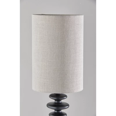 Beatrice Tall Table Lamp Black - Adesso - Image 2