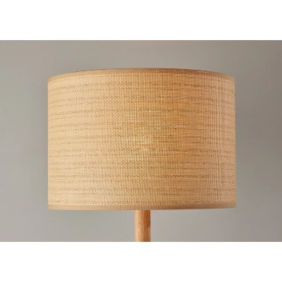 Ellis Floor Lamp Natural - Adesso - Image 2