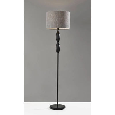 Lance Floor Lamp Black - Adesso - Image 4
