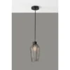 Belfry Pendant Black - Adesso