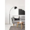 Astoria Arc Lamp Black - Adesso