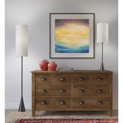 Bella Floor Lamp Black Nickel - Adesso - Image 2