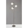 71" Phillip Tree Lamp Steel - Adesso