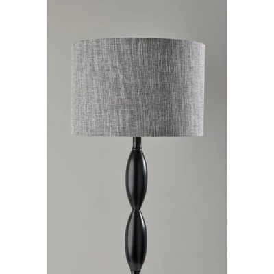 Lance Floor Lamp Black - Adesso - Image 2
