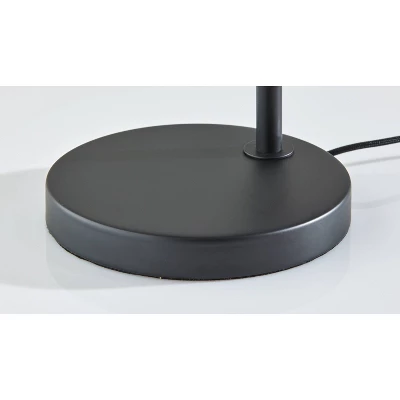 Roman Table Lamp Black (Includes LED Light Bulb) - Adesso - Image 4