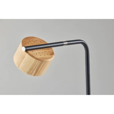 Roman Table Lamp Black (Includes LED Light Bulb) - Adesso - Image 3