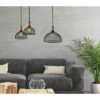 Large Dale Pendant Black - Adesso