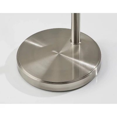 Cabo Arc Lamp Brushed Steel - Adesso - Image 4