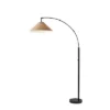 Braxton Arc Lamp Dark Bronze - Adesso