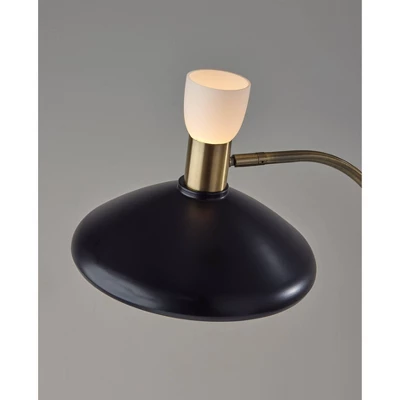 Patrick Floor Lamp Black - Adesso - Image 3