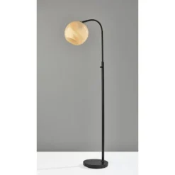 Nolan Floor Lamp Black - Adesso
