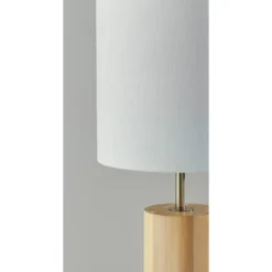 Dean Table Lamp Natural - Adesso