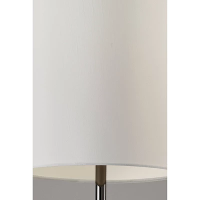 Bella Floor Lamp Black Nickel - Adesso - Image 4