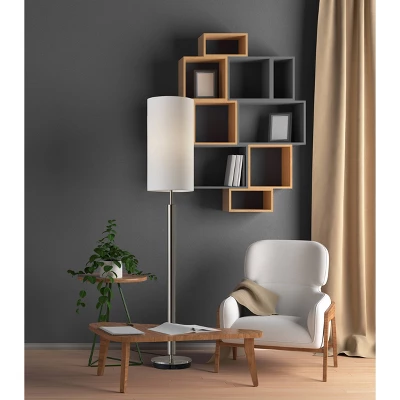 58" Hollywood Floor Lamp - Adesso