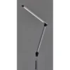 Lennox Floor Lamp (Includes LED Light Bulb) Black - Adesso