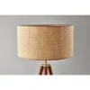 Jackson Floor Lamp Walnut Wood - Adesso