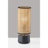 Sheffield Table Lantern Black - Adesso