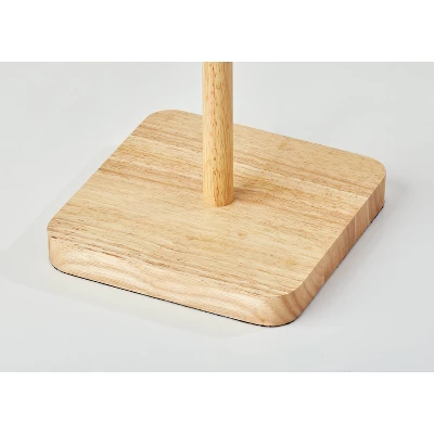 Ellis Floor Lamp Natural - Adesso - Image 4