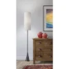 Bella Floor Lamp Black Nickel - Adesso