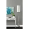 Christina Floor Lamp Brushed Steel - Adesso
