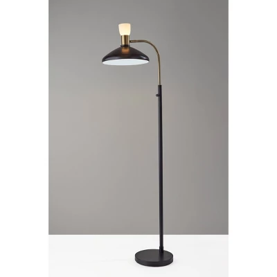 Patrick Floor Lamp Black - Adesso