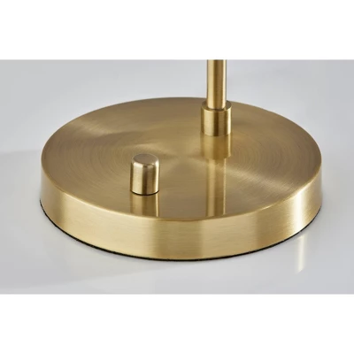 Nina Table Lamp Antique Brass (Includes LED Light Bulb) - Adesso - Image 3