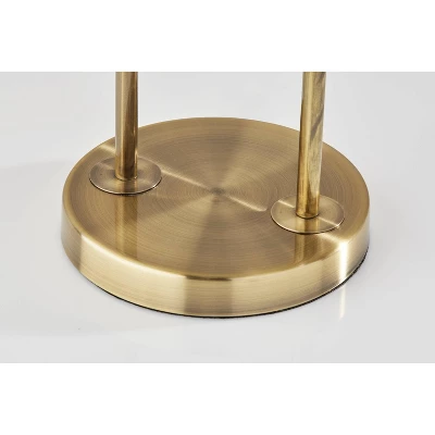 Joey Table Lamp Antique Brass - Adesso - Image 5