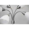 5 Headed Floor Lamp Satin Touch - Adesso