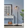 Beckett Floor Lamp Black - Adesso