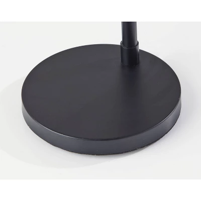 Patrick Floor Lamp Black - Adesso - Image 6