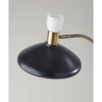 Patrick Floor Lamp Black - Adesso - Image 2