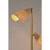 Cove Tree Floor Lamp Antique Brass - Adesso