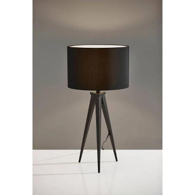 Director Table Lamp Black - Adesso