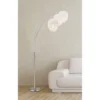 Belle Arc Lamp Silver - Adesso