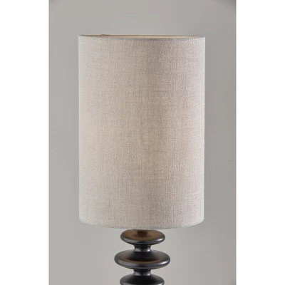 Beatrice Tall Table Lamp Black - Adesso - Image 3
