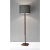 58.5" 3-way Ellis Floor Lamp Brown - Adesso